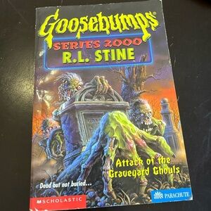 Series 2000: Attack of the Graveyard Ghouls by R.L. Stine